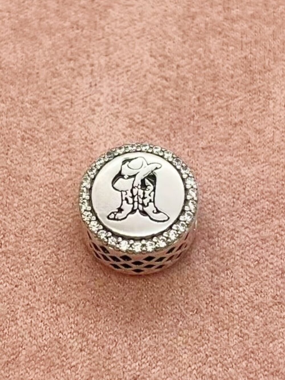 Pandora Texas Cowboy Charm Bracelet Jewelry